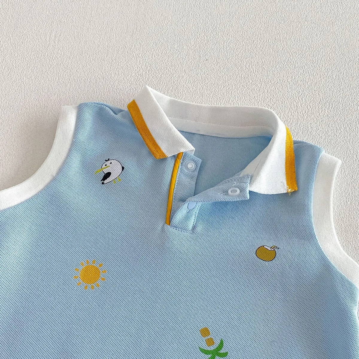 SunnyBaby – Mukava ja suloinen – Polo-potkupuku vauvoille