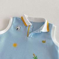 Thumbnail for SunnyBaby – Mukava ja suloinen – Polo-potkupuku vauvoille