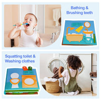 Thumbnail for Life Skills Book – Leikkiminen & oppiminen – Aktiviteettikirja Toddler