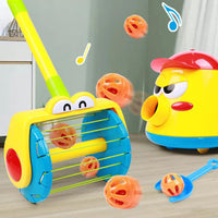 Thumbnail for Push Cleaner Toy™ - Tee siivoamisesta juhlaa - Leikkipölynimuri