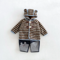 Thumbnail for LittleWarm – Viihtyisä ja tyylikäs – Fair Isle -kuvioinen talvitakki