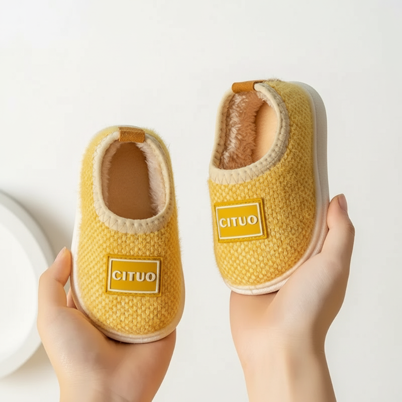 Cituo – Lämmin ja pehmeä – Talvinen tossut