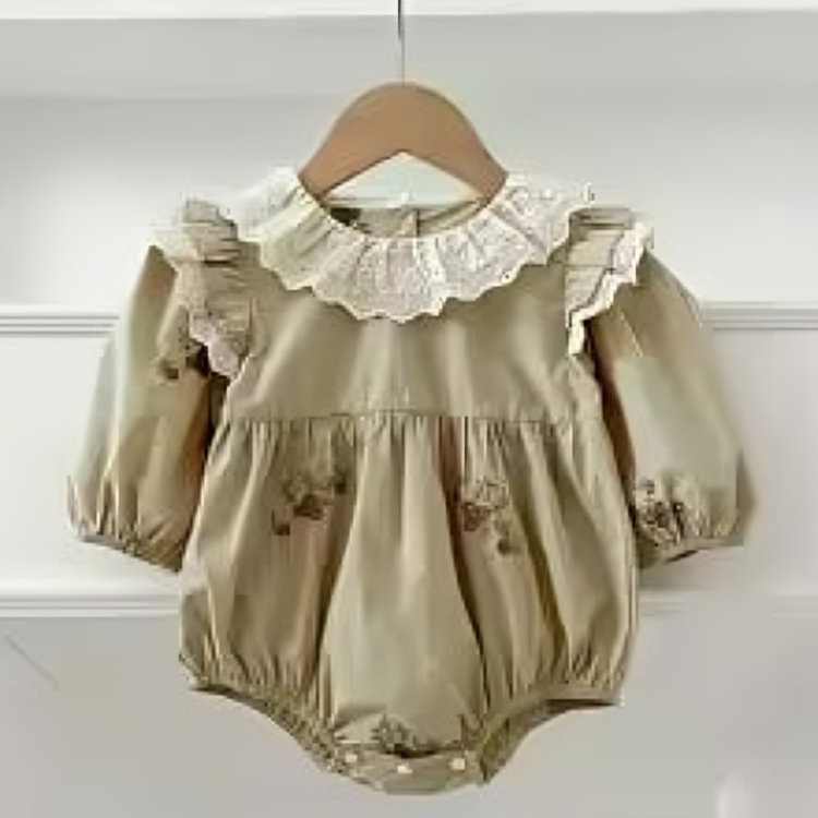 Mini Fashion™ - Mukava & Tyylikäs - Kevään Romper mekot Lapset