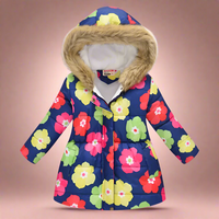 Thumbnail for CozyTrend – Elegantti ja kodikas – Toppatut talvitakit tytöille