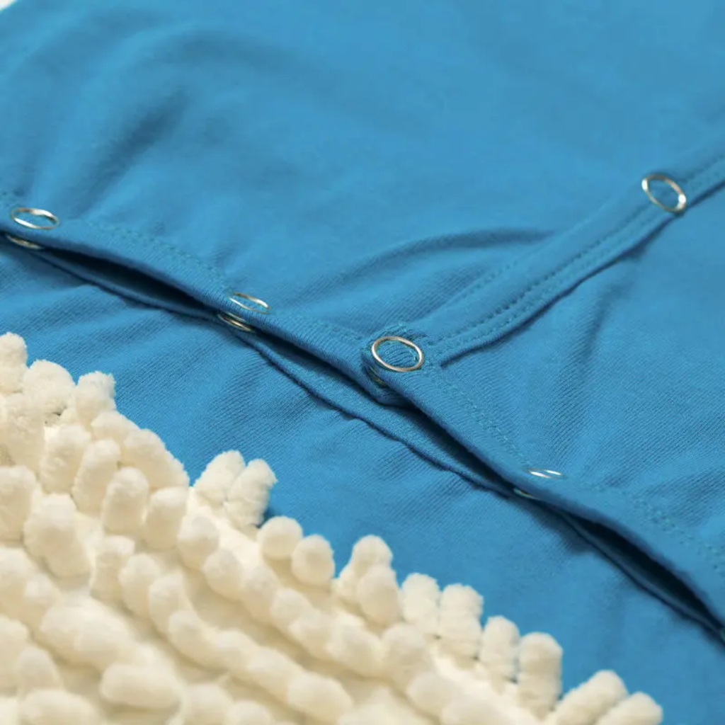 TinyCleaner – Pehmeä ja käytännöllinen – vauvan haalari ryömimiseen ja leikkimiseen