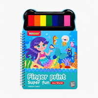 Thumbnail for FingerArt – Luova ja värikäs – Sormivärikirja lapsille