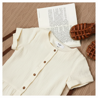 Thumbnail for LunaDress – Tyylikäs ja ilmava – A-linjainen lastenmekko