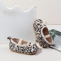 Thumbnail for TinyStyle – Söpöjä ja tyylikkäitä – vauvatyttöjen kengät leopardikuvioilla