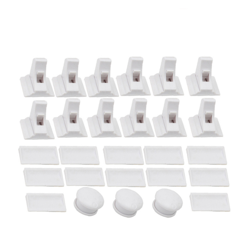 SafeSpace Click – Näkymätön suojaus – magneettinen lapsilukko ilman poraamista