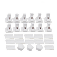 Thumbnail for SafeSpace Click – Näkymätön suojaus – magneettinen lapsilukko ilman poraamista