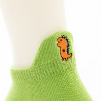 Thumbnail for PlayfulToes – Värikkäät ja pehmeät – matalat lasten sukat (5 kpl:n pakkaus)
