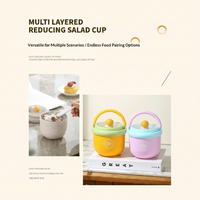 Thumbnail for MealMate – Käytännöllinen ja eristetty – ruostumattomasta teräksestä valmistettu lounaskulho ja lusikka