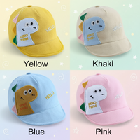 Thumbnail for MiniStyle – Trendikäs ja pehmeä – lasten lippalakki