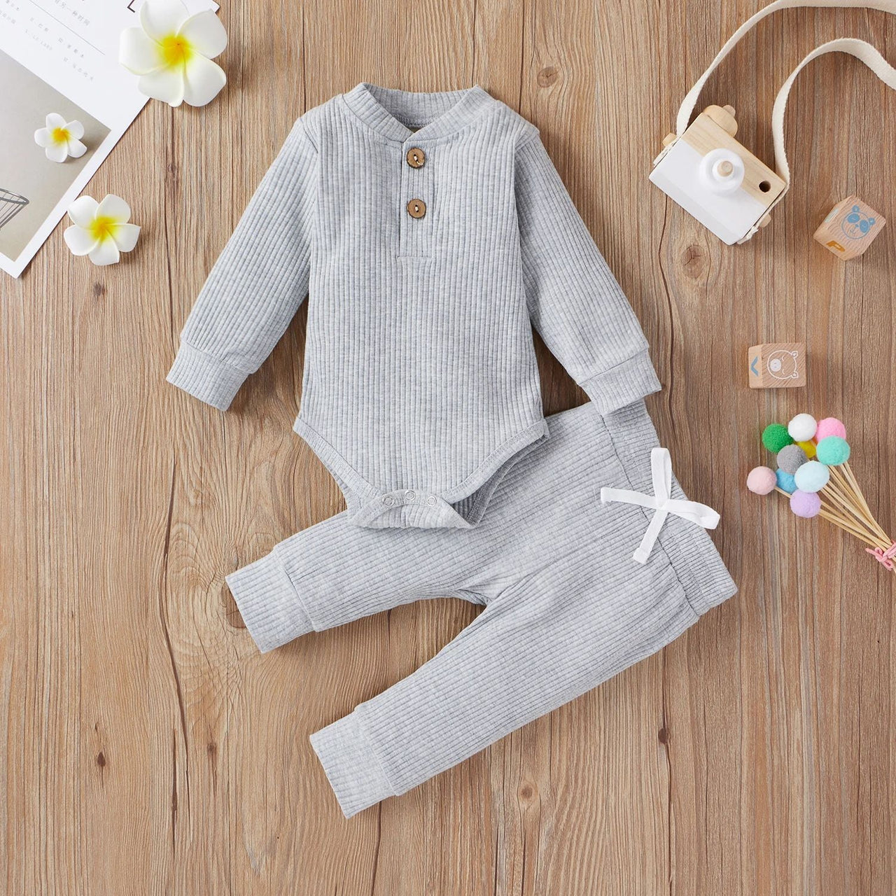 Mini Fashion™ – Mukava vauvan mekko setti