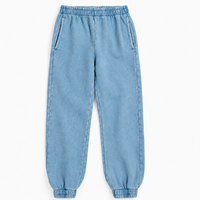 Thumbnail for TrendStyle – Trendikäs ja mukava – lasten jogginghousut, denim-tyyliset