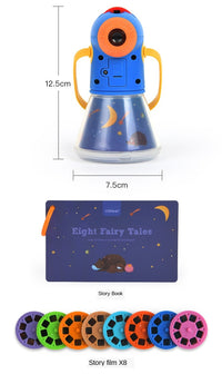 Thumbnail for Storybook Torch™ - Projisoi tarinasi - Projektorilamppu