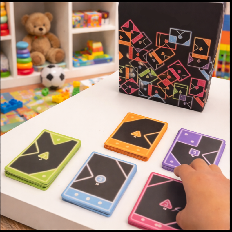 MatchMania – Aktiivinen ja hauska – Connecting Cards -peli