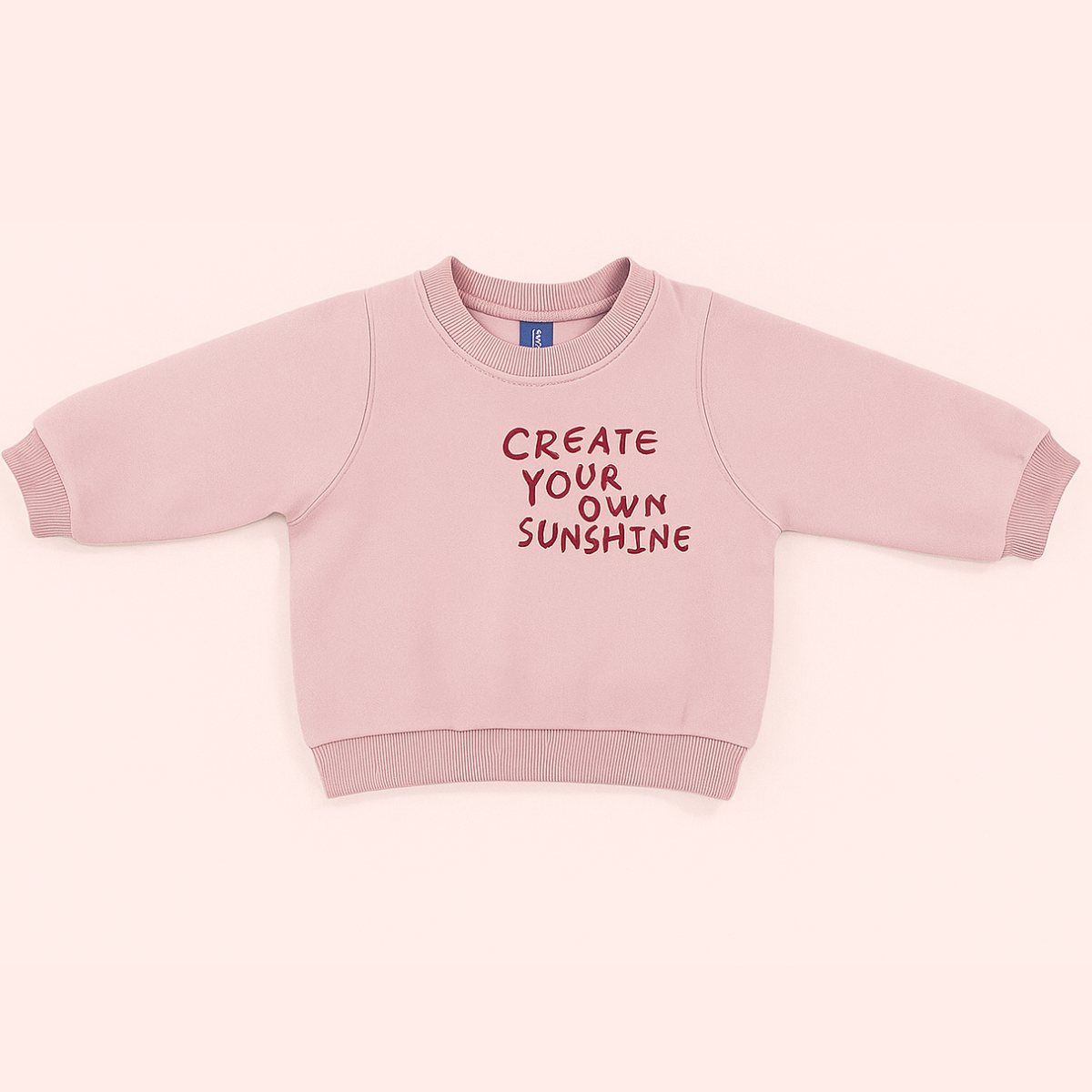 Mini Fashion™ - "Luo oma auringonpaisteesi" - villapaita