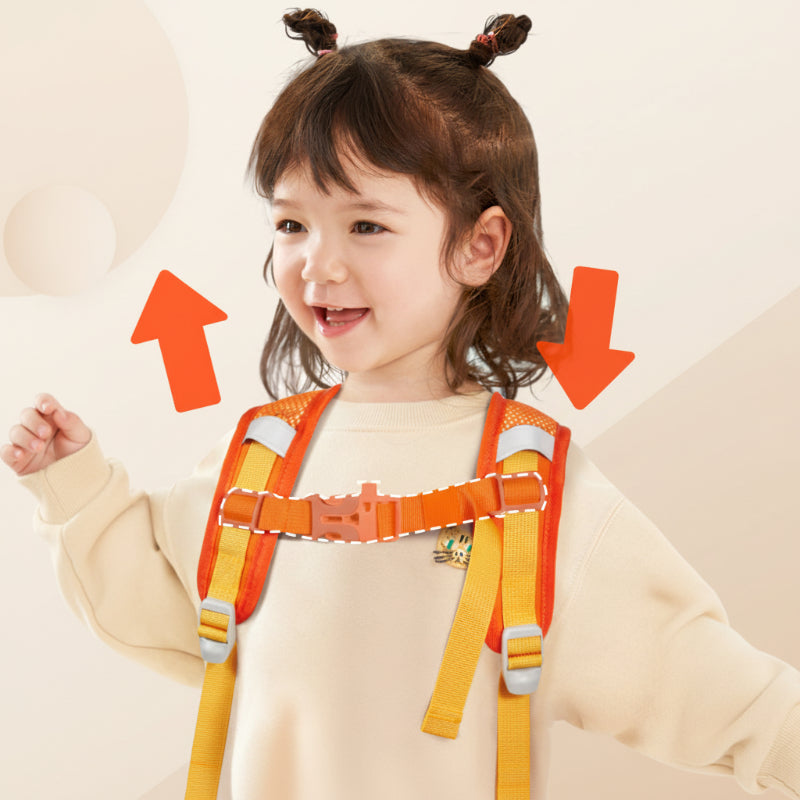 KidPack – Kevyt ja mukava – Kevyt koululaukku vesipullotelineellä