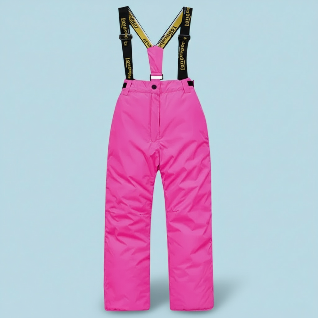 GlacierFit – Hengittävä ja suojaava vedenpitävä – hiihtopuku fleecevuorilla