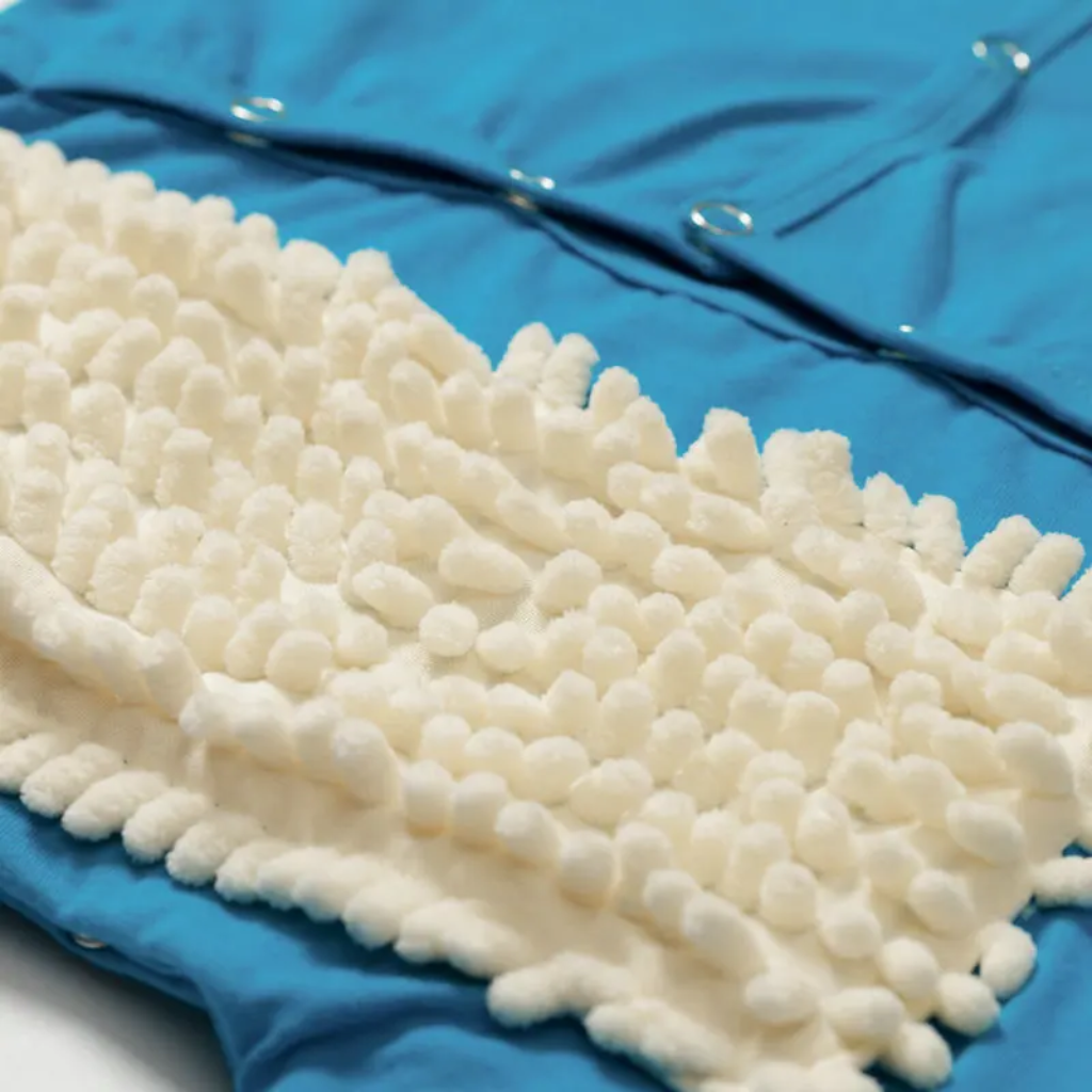 TinyCleaner – Pehmeä ja käytännöllinen – vauvan haalari ryömimiseen ja leikkimiseen