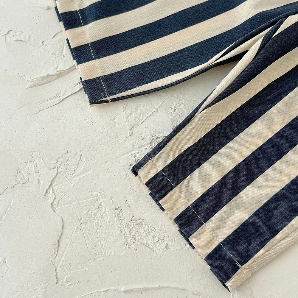SoftStripe – Pehmeät ja mukavat – Vauvan housut, joissa on raidallinen kuvio