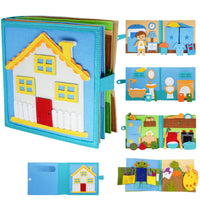 Thumbnail for Life Skills Book – Leikkiminen & oppiminen – Aktiviteettikirja Toddler