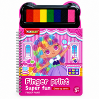 Thumbnail for FingerArt – Luova ja värikäs – Sormivärikirja lapsille