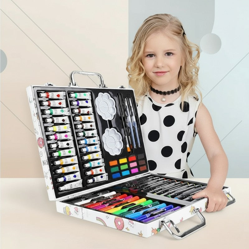 TinyArtist – Leikkisä ja luova – Piirustus- ja maalauslaatikko