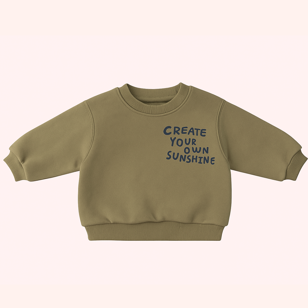 Mini Fashion™ - "Luo oma auringonpaisteesi" - villapaita