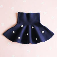 Thumbnail for Girls Knitted Skirt – Mukavuus ja tyyli – Lasten hame
