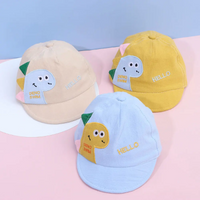 Thumbnail for MiniStyle – Trendikäs ja pehmeä – lasten lippalakki
