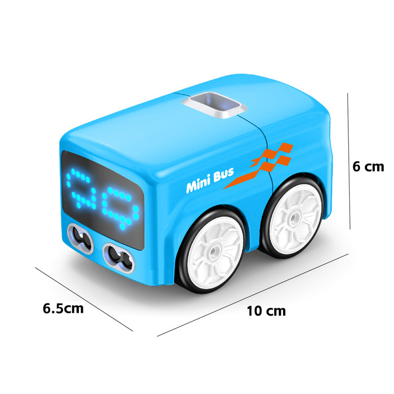 RoboBus – Älykäs ja interaktiivinen – Mini-kaukosäädin Auto