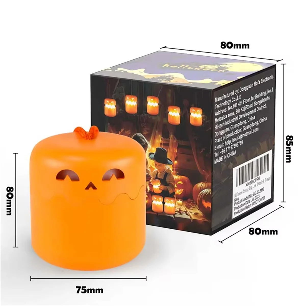 SpookyLight – Juhlava ja ainutlaatuinen – Halloween-kurpitsalyhty