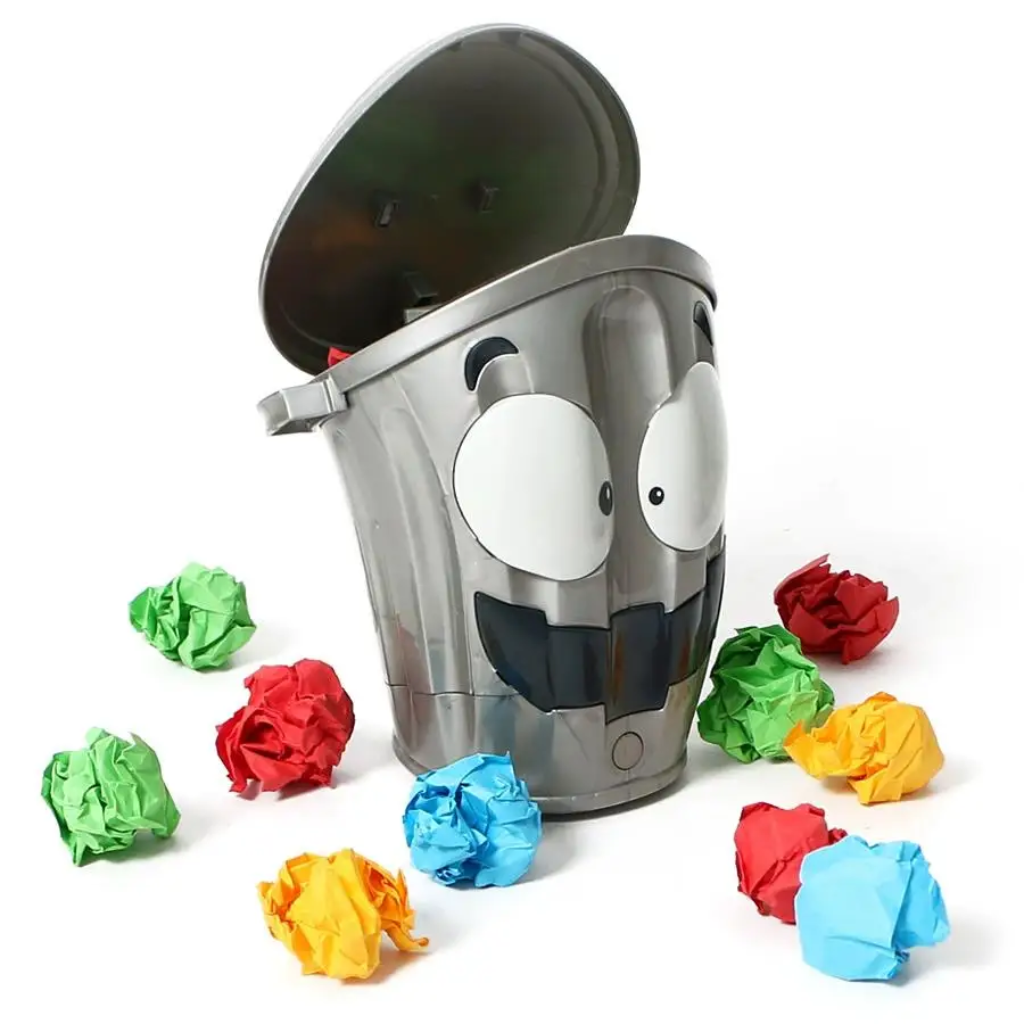 TrashDash – Interaktiivinen ja hauska – Sähköinen roskakoripeli