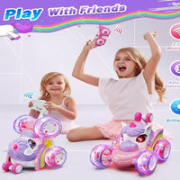 Thumbnail for GlowRide – Värikäs ja aktiivinen – Yksisarvinen RC-auto