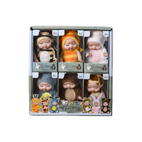 Thumbnail for LittleDolly – Söpö ja kodikas – vauvanukke iloisessa eläinpuvussa