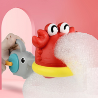 Thumbnail for BubblePlay – Koulutus ja hauskuus – Krab Bubbel -kylpy lelut
