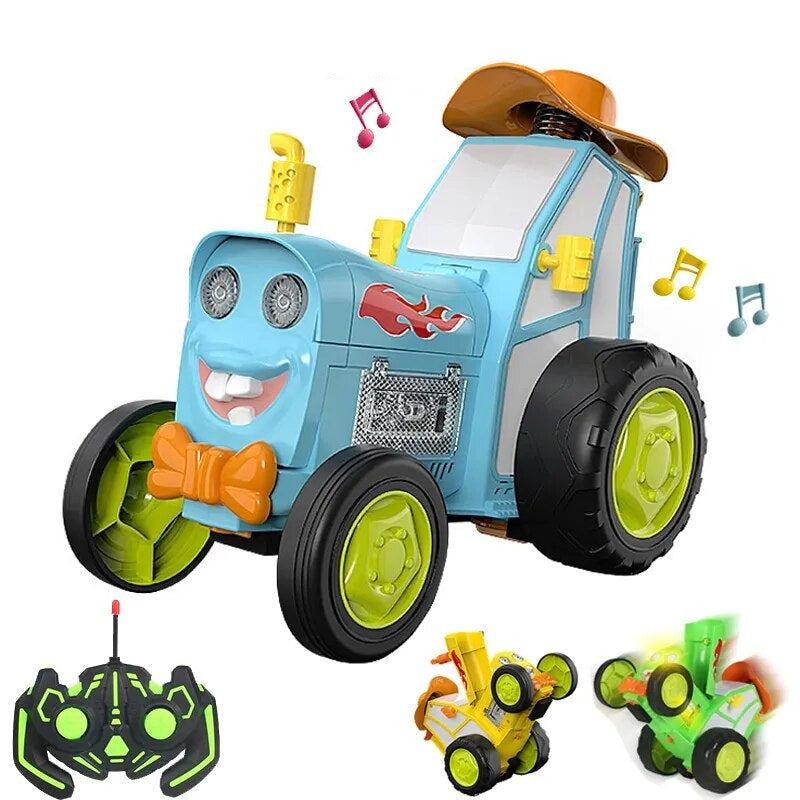 Jumping Car™ - Hauskanpitoa stunttitraktorilla - RC Traktori