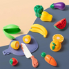 Fruitigo – Oppiminen ja leikki – Montessori-hedelmäleikkisetti