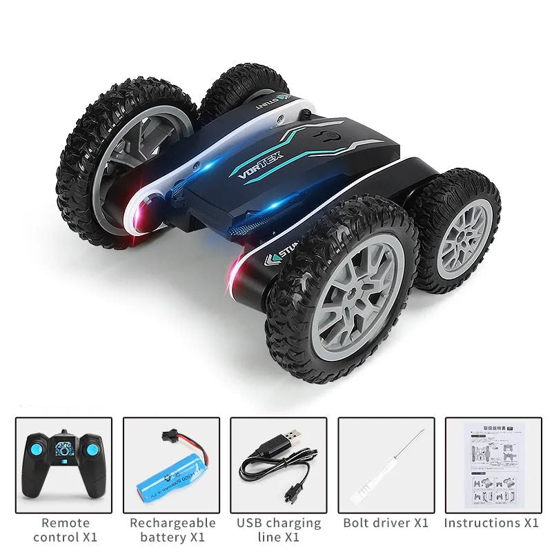 Twirl Beast – 360° Hulluutta – RC-auto
