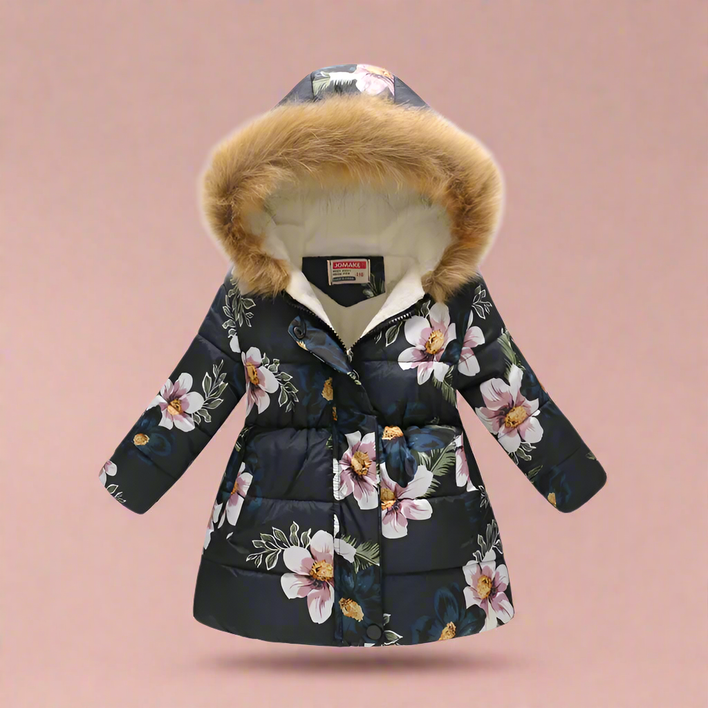 CozyTrend – Elegantti ja kodikas – Toppatut talvitakit tytöille