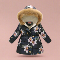 Thumbnail for CozyTrend – Elegantti ja kodikas – Toppatut talvitakit tytöille