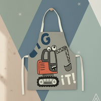 Thumbnail for MiniChef™ – Leikkisä ja tahrankestävä – Lasten esiliina