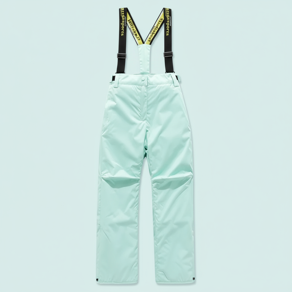 GlacierFit – Hengittävä ja suojaava vedenpitävä – hiihtopuku fleecevuorilla