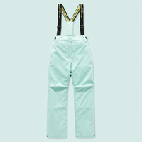 Thumbnail for GlacierFit – Hengittävä ja suojaava vedenpitävä – hiihtopuku fleecevuorilla