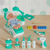 Thumbnail for MedJoy – Koulutus- ja vuorovaikutteinen – Lääkäri- ja hammaslääkärileikkisetti