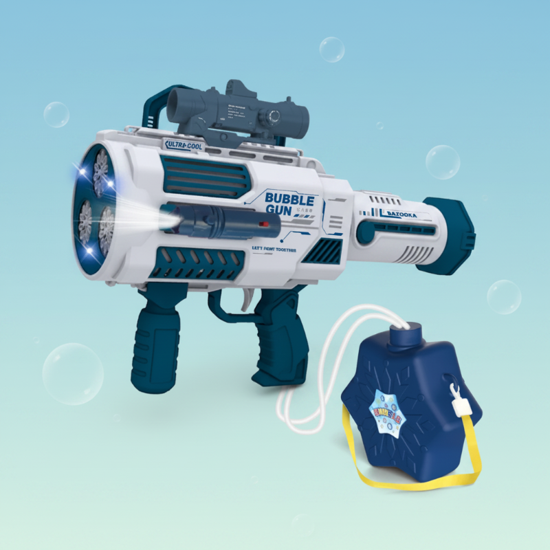 Light Up Bubble Gun – Leikki ja musiikki – Saippuakuplapistooli