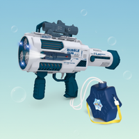 Thumbnail for Light Up Bubble Gun – Leikki ja musiikki – Saippuakuplapistooli