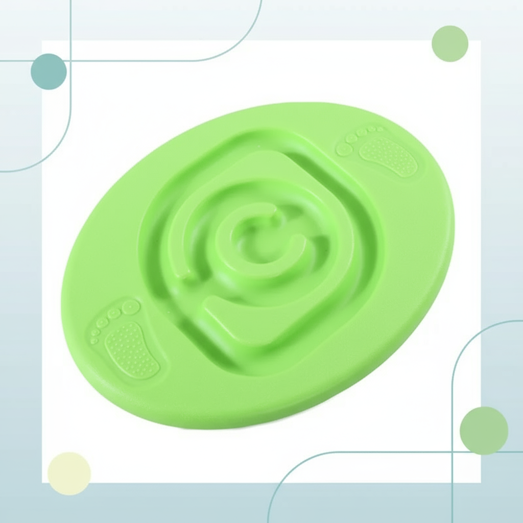 WobbelPlay – Hauska & opettavainen - Balance board taaperoille ja esikoululaisille